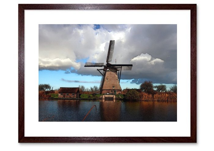 Windmill Art 